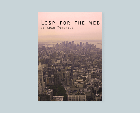 Lisp for the web-1